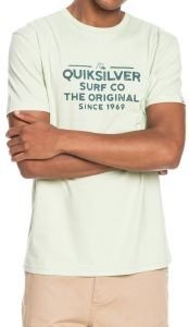 T-SHIRT QUIKSILVER FEEDING LINE EQYZT06659 ΑΝΟΙΧΤΟ ΠΡΑΣΙΝΟ (XL) T-SHIRT QUIKSILVER FEEDING LINE EQYZT06659 ΑΝΟΙΧΤΟ ΠΡΑΣΙΝΟ (XL)