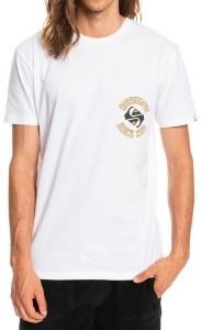 QUIKSILVER T-SHIRT QUIKSILVER GOLDEN HOURS EQYZT06660 ΛΕΥΚΟ