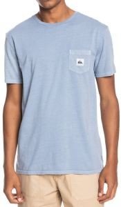T-SHIRT QUIKSILVER SUB MISSION EQYZT06692 ΓΑΛΑΖΙΟ (S) T-SHIRT QUIKSILVER SUB MISSION EQYZT06692 ΓΑΛΑΖΙΟ (S)