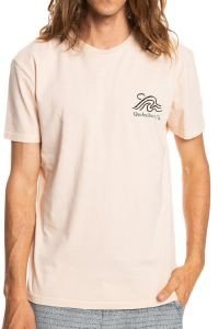 T-SHIRT QUIKSILVER SLOW MOVER EQYZT06701 ΜΠΕΖ (S) T-SHIRT QUIKSILVER SLOW MOVER EQYZT06701 ΜΠΕΖ (S)