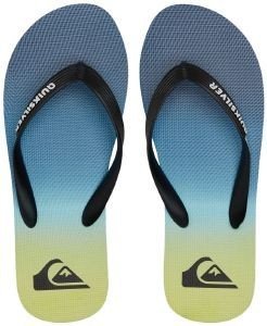 QUIKSILVER ΣΑΓΙΟΝΑΡΕΣ QUIKSILVER MOLOKAI NEW WAVE AQYL101246 ΜΠΛΕ/ΜΑΥΡΟ