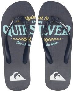 QUIKSILVER ΣΑΓΙΟΝΑΡΕΣ QUIKSILVER MOLOKAI ART AQYL101278 ΣΚΟΥΡΟ ΜΠΛΕ