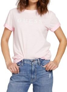 T-SHIRT GUESS 1981 W0GI69R8G01 PASTEL  (S)