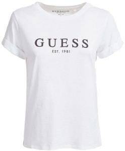 T-SHIRT GUESS 1981 W0GI69R8G01 PURE  (M)