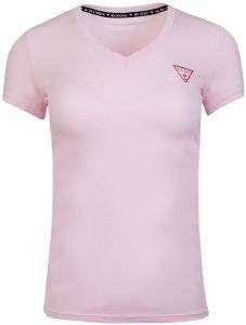 T-SHIRT GUESS MINI TRIANGLE LOGO W1YI1AJ1311 ������� ��� (M)