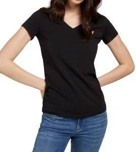 T-SHIRT GUESS MINI TRIANGLE LOGO W1YI1AJ1311 ����� (L)