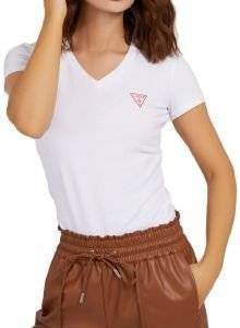 T-SHIRT GUESS MINI TRIANGLE LOGO W1YI1AJ1311 ����� (XL)