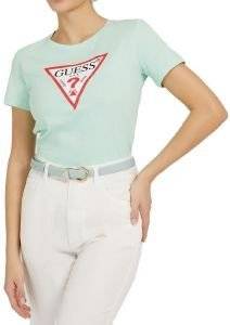 T-SHIRT GUESS TRIANGLE LOGO ORIGINAL W1YI1BI3Z11 �������� (L)