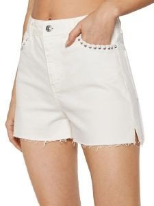 ΣΟΡΤΣ GUESS CLAUDIA W2GD26D4IF2 DENIM ΛΕΥΚΟ (26) ΣΟΡΤΣ GUESS CLAUDIA W2GD26D4IF2 DENIM ΛΕΥΚΟ (26)