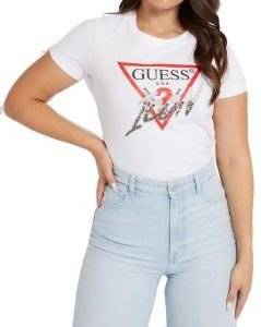 T-SHIRT GUESS ICON W2GI02I3Z11 ����� (M)