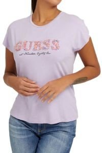 T-SHIRT GUESS STINE W2GI03K68D0 ΛΙΛΑ (S) T-SHIRT GUESS STINE W2GI03K68D0 ΛΙΛΑ (S)