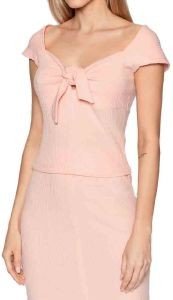 TOP GUESS VALERIANA W2GP02K86Z2 ΑΝΟΙΧΤΟ ΡΟΖ (L) TOP GUESS VALERIANA W2GP02K86Z2 ΑΝΟΙΧΤΟ ΡΟΖ (L)