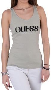 TOP GUESS ATENA TANK W2GP09K1811 ΑΝΟΙΧΤΟ ΧΑΚΙ (M)