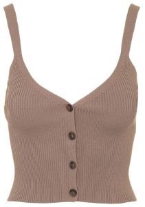 TOP GUESS DIANE W2GZ02Z2Z80 ΣΚΟΥΡΟ ΜΠΕΖ (L) TOP GUESS DIANE W2GZ02Z2Z80 ΣΚΟΥΡΟ ΜΠΕΖ (L)