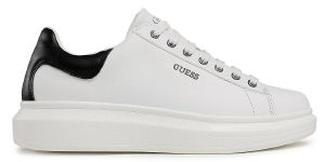 ΠΑΠΟΥΤΣΙ GUESS SALERNO FM5SLRLEA12 ΛΕΥΚΟ/ΜΑΥΡΟ (45) ΠΑΠΟΥΤΣΙ GUESS SALERNO FM5SLRLEA12 ΛΕΥΚΟ/ΜΑΥΡΟ (45)