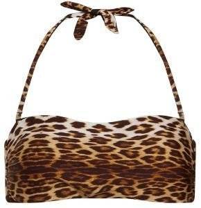 BIKINI TOP GUESS BANDEAU E2GJ39MC04R ANIMAL PRINT ����� (M)