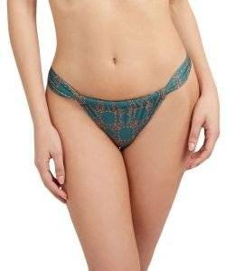 BIKINI BRIEF GUESS BRAZILIAN E2GO18MC04R 4G LOGOMANIA ������ ������� (L)