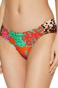 GUESS BIKINI BRIEF GUESS E2GO19MC04R POSITANO FLORAL ΚΟΡΑΛΙ