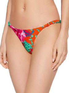 BIKINI BRIEF BRAZILIAN GUESS E2GO31MC04R FLORAL ΚΟΡΑΛΙ