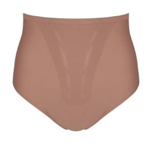 TRIUMPH ΣΛΙΠΑΚΙ TRIUMPH SHAPE SMART HIGHWAIST STRING ΣΚΟΥΡΟ ΜΠΕΖ