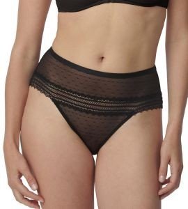 ΣΛΙΠΑΚΙ TRIUMPH TEMPTING TULLE_01 MAXI ΜΑΥΡΟ (S) ΣΛΙΠΑΚΙ TRIUMPH TEMPTING TULLE_01 MAXI ΜΑΥΡΟ (S)