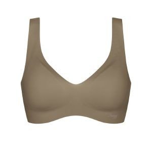ΣΟΥΤΙΕΝ SLOGGI ZERO FEEL BRALETTE EX ΓΚΡΙ ΚΑΦΕ (XS) ΣΟΥΤΙΕΝ SLOGGI ZERO FEEL BRALETTE EX ΓΚΡΙ ΚΑΦΕ (XS)