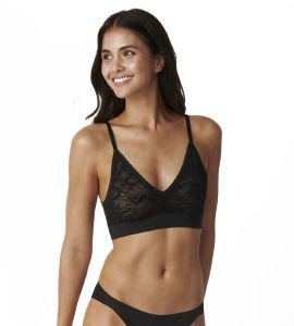  SLOGGI GO ALLROUND LACE BRALETTE  (ONE SIZE)