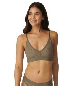  SLOGGI GO ALLROUND LACE BRALETTE   (ONE SIZE)