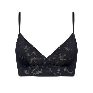  SLOGGI ZERO LACE 2.0 LONGLINE BRA  (XS)