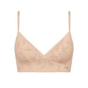 ������� SLOGGI ZERO LACE 2.0 LONGLINE BRA ������� ���� (XS)