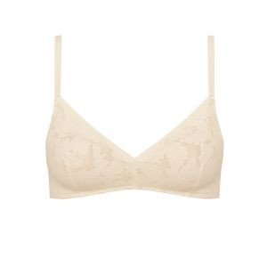 ������� SLOGGI ZERO LACE 2.0 BRALETTE ������� ���� (L)