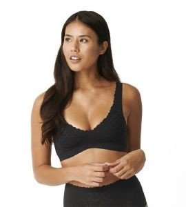 ΣΟΥΤΙΕΝ SLOGGI ZERO FEEL LACE 2.0 BRALETTE ΜΑΥΡΟ (XS) ΣΟΥΤΙΕΝ SLOGGI ZERO FEEL LACE 2.0 BRALETTE ΜΑΥΡΟ (XS)