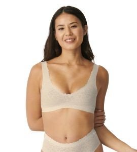 ΣΟΥΤΙΕΝ SLOGGI ZERO FEEL LACE 2.0 BRALETTE ΕΚΡΟΥ (XS) ΣΟΥΤΙΕΝ SLOGGI ZERO FEEL LACE 2.0 BRALETTE ΕΚΡΟΥ (XS)