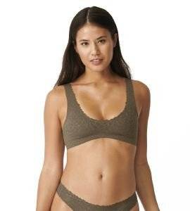 ������� SLOGGI ZERO FEEL LACE 2.0 BRALETTE ������ ���� (S)