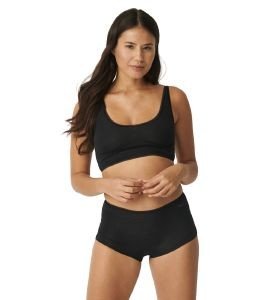 ΜΠΟΥΣΤΑΚΙ SLOGGI EVERFRESH PLUS TOP ΜΑΥΡΟ (L) ΜΠΟΥΣΤΑΚΙ SLOGGI EVERFRESH PLUS TOP ΜΑΥΡΟ (L)