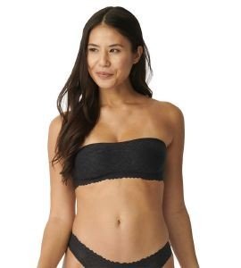 ΣΟΥΤΙΕΝ SLOGGI ZERO FEEL LACE 2.0 BANDEAU ΜΑΥΡΟ (XS) ΣΟΥΤΙΕΝ SLOGGI ZERO FEEL LACE 2.0 BANDEAU ΜΑΥΡΟ (XS)