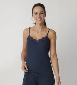 TOP TRIUMPH CLIMATE CONTROL CAMISOLE ΣΚΟΥΡΟ ΜΠΛΕ (36) TOP TRIUMPH CLIMATE CONTROL CAMISOLE ΣΚΟΥΡΟ ΜΠΛΕ (36)