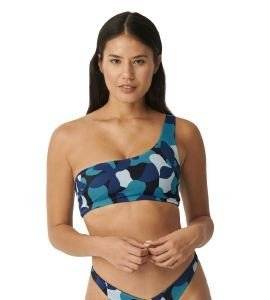 BIKINI TOP SLOGGI SHORE FLOWER HORN ������ ���� (M)