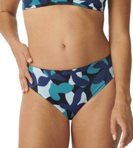 BIKINI BRIEF SLOGGI SHORE FLOWER HORN HIGH LEG ΣΚΟΥΡΟ ΜΠΛΕ (XL) BIKINI BRIEF SLOGGI SHORE FLOWER HORN HIGH LEG ΣΚΟΥΡΟ ΜΠΛΕ (XL)