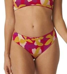 BIKINI BRIEF SLOGGI SHORE FLOWER HORN HIGH LEG ������ ��� (L)