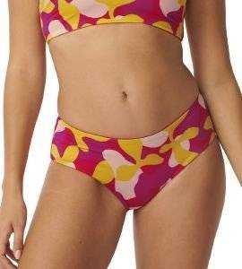 BIKINI BRIEF SLOGGI SHORE FLOWER HORN MID WAIST ������ ��� (S)