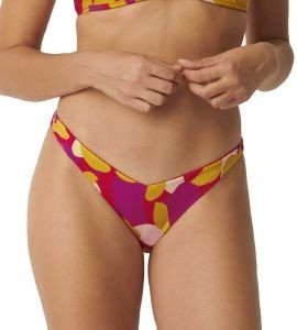 BIKINI BRIEF SLOGGI SHORE FLOWER HORN TANGA ΣΚΟΥΡΟ ΡΟΖ (S) BIKINI BRIEF SLOGGI SHORE FLOWER HORN TANGA ΣΚΟΥΡΟ ΡΟΖ (S)