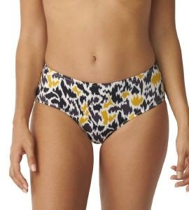 BIKINI BRIEF SLOGGI SHORE FANCY GUPPY MID WAIST  (L)