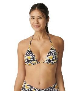 BIKINI TOP SLOGGI SHORE FANCY GUPPY PU ΚΑΦΕ (S) BIKINI TOP SLOGGI SHORE FANCY GUPPY PU ΚΑΦΕ (S)