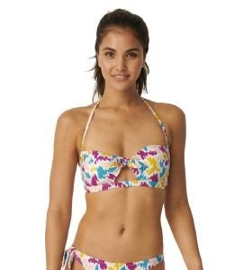 BIKINI TOP SLOGGI SHORE FANCY GUPPY BANDEAU ΠΟΛΥΧΡΩΜΟ (S) BIKINI TOP SLOGGI SHORE FANCY GUPPY BANDEAU ΠΟΛΥΧΡΩΜΟ (S)