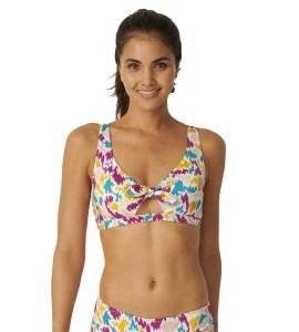 BIKINI TOP SLOGGI SHORE FANCY GUPPY TOP ��������� (L)