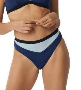 BIKINI BRIEF SLOGGI SHORE BLUE ACARA HIGHLEG ������ ���� (L)