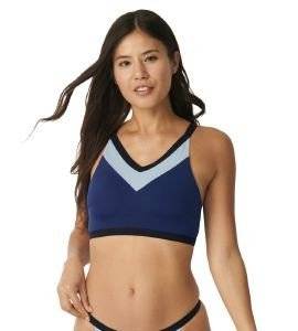 BIKINI TOP SLOGGI SHORE BLUE ACARA 2 ������ ���� (S)