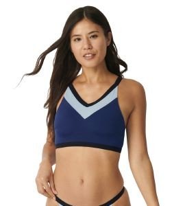 BIKINI TOP SLOGGI SHORE BLUE ACARA 2 ������ ���� (L)