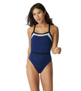   SLOGGI SHORE BLUE ACARA ONE PIECE   (S)